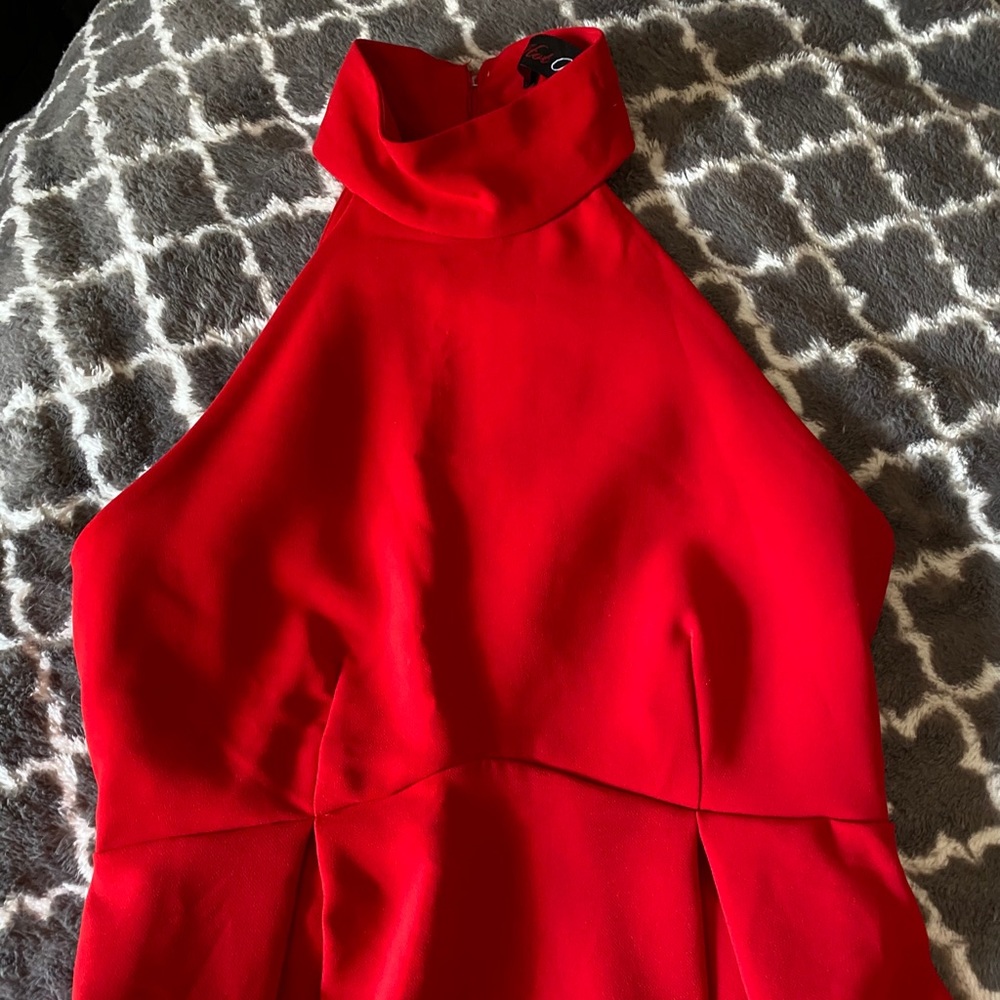 ❤️Red Skater Dress ❤️ - Picture 3 of 6
